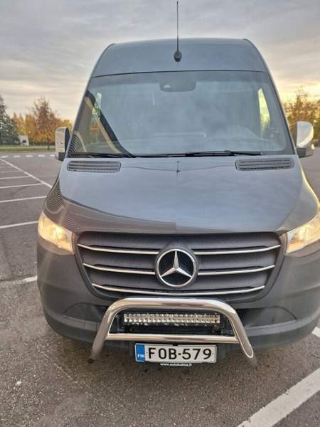 Mercedes-Benz Sprinter Kuusankoski – foto 3