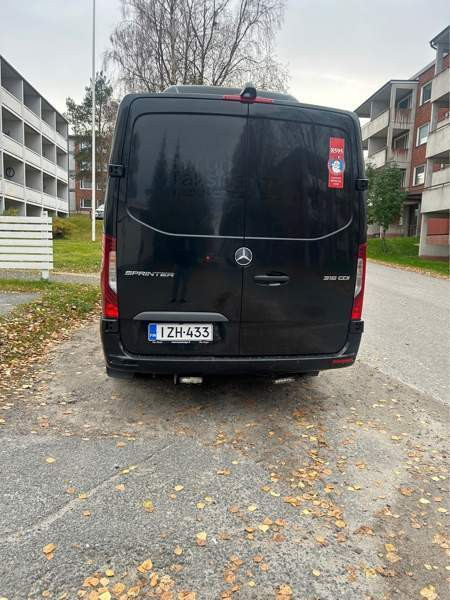Mercedes-Benz Sprinter Oulu – foto 4