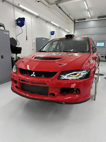 Mitsubishi Lancer Varkaus - valokuva 1