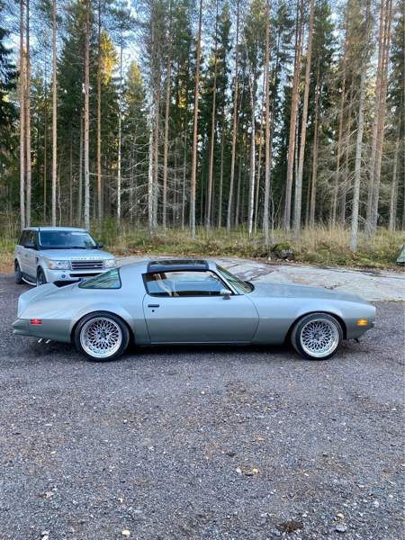 Pontiac Firebird Pornainen - photo 4