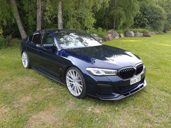 BMW 545 Seinäjoki - valokuva 1