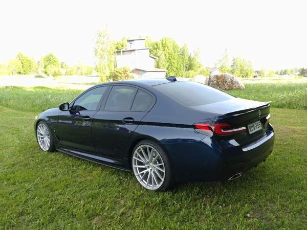BMW 545 Seinäjoki - valokuva 4