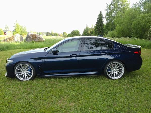 BMW 545 Seinäjoki - valokuva 6