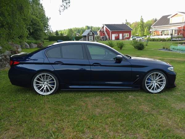 BMW 545 Seinäjoki - valokuva 5