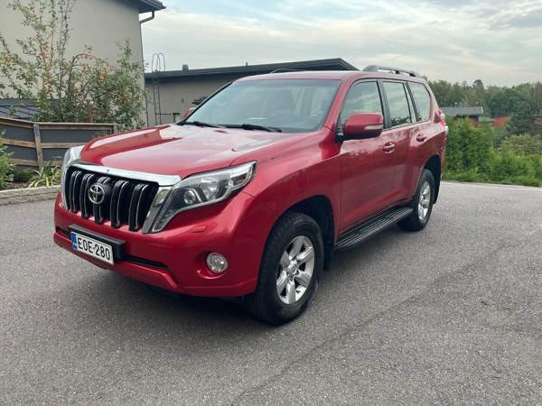 Toyota Land Cruiser Espoo - valokuva 8