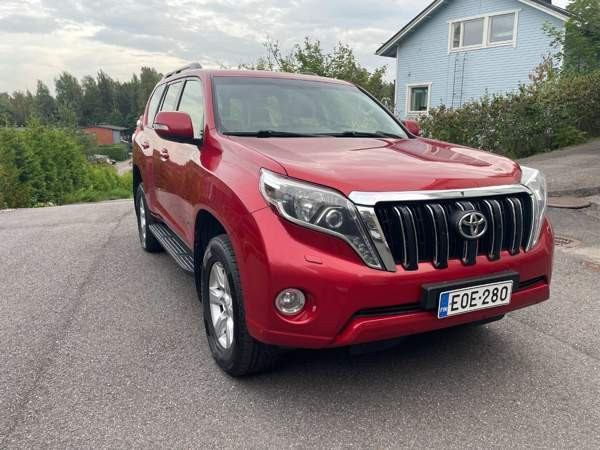 Toyota Land Cruiser Espoo - valokuva 2