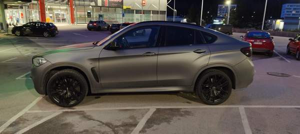 BMW X6 Helsinki – foto 1