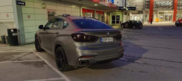 BMW X6 Helsinki – foto 2