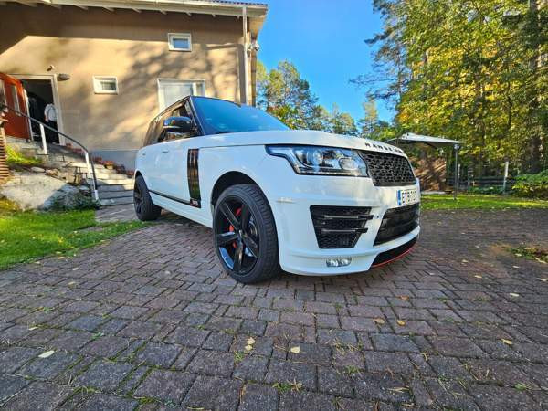 Land Rover Range Rover Helsinki - valokuva 8