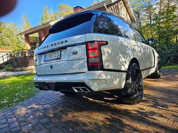 Land Rover Range Rover Helsinki - valokuva 7