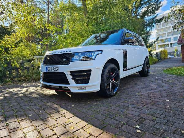 Land Rover Range Rover Helsinki - valokuva 5