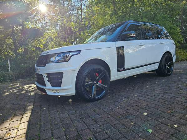 Land Rover Range Rover Helsinki - valokuva 4