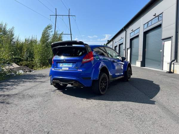 Ford Fiesta Tampere - valokuva 3