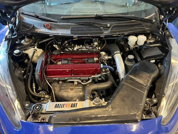 Ford Fiesta Tampere - valokuva 7