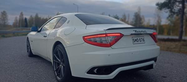 Maserati Granturismo Joensuu - valokuva 4