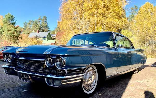 Cadillac Fleetwood Orimattila - valokuva 1