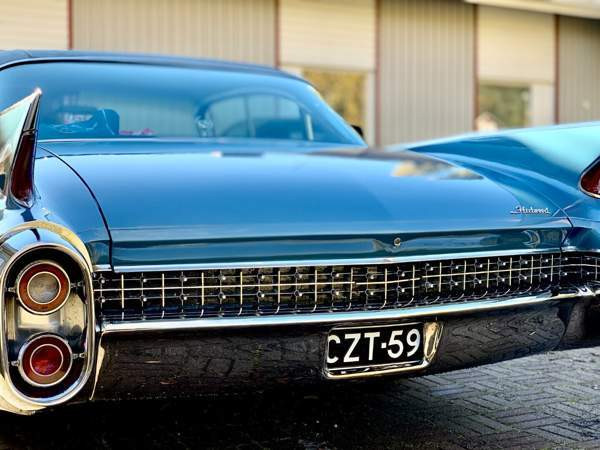 Cadillac Fleetwood Orimattila - valokuva 4