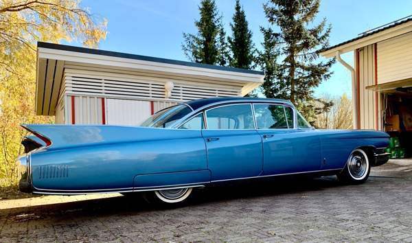 Cadillac Fleetwood Orimattila - valokuva 7