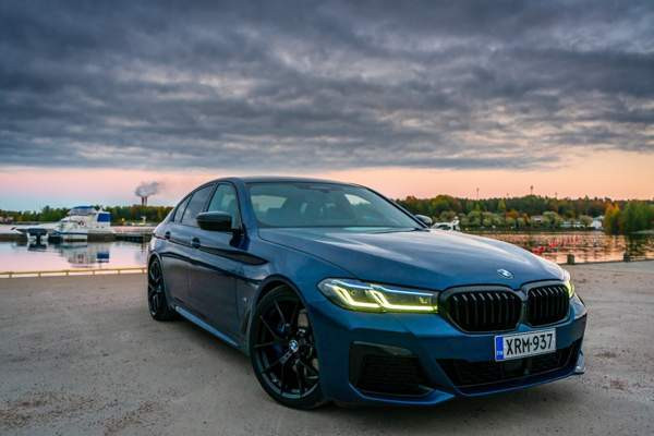 BMW 530 Лаппенранта - изображение 2