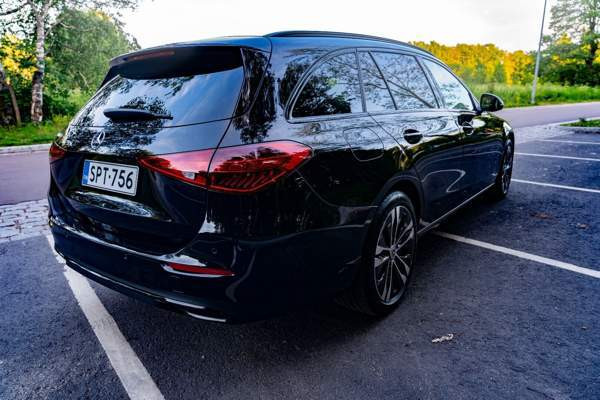 Mercedes-Benz C Helsinki – foto 6