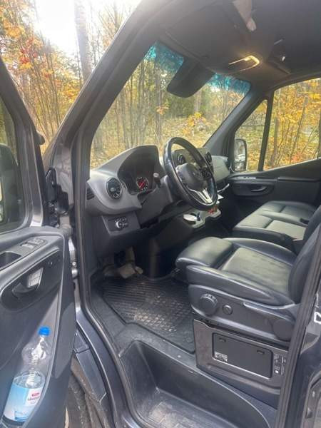 Mercedes-Benz Sprinter Helsinki – foto 7