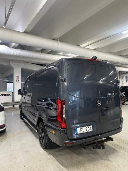 Mercedes-Benz Sprinter Helsinki – foto 5