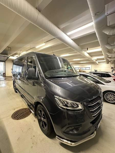 Mercedes-Benz Sprinter Helsinki – foto 3
