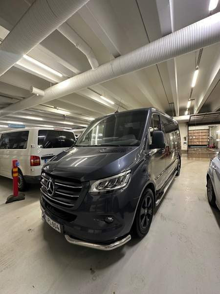 Mercedes-Benz Sprinter Helsinki – foto 1