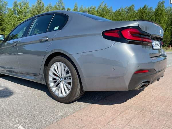 BMW 520 Вааса - изображение 2