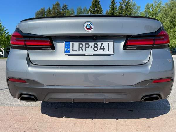 BMW 520 Вааса - изображение 3