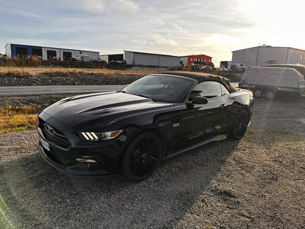 Ford Mustang Jyväskylä - valokuva 1