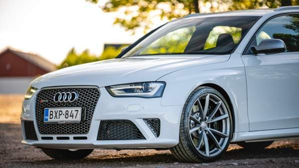 Audi RS4 Porvoo – foto 2