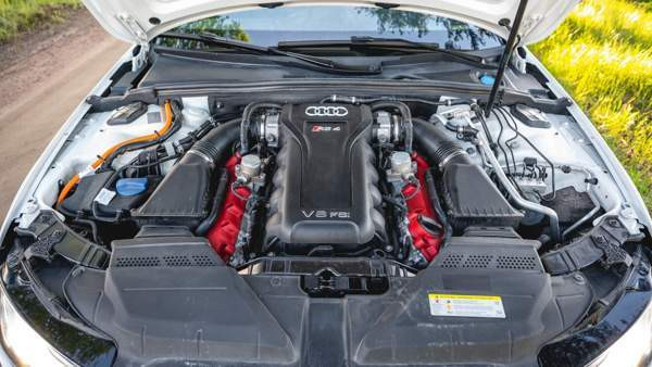 Audi RS4 Porvoo – foto 4