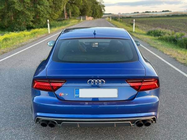 Audi S7 Helsinki – foto 4