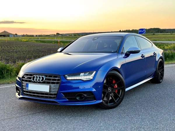Audi S7 Helsinki – foto 1
