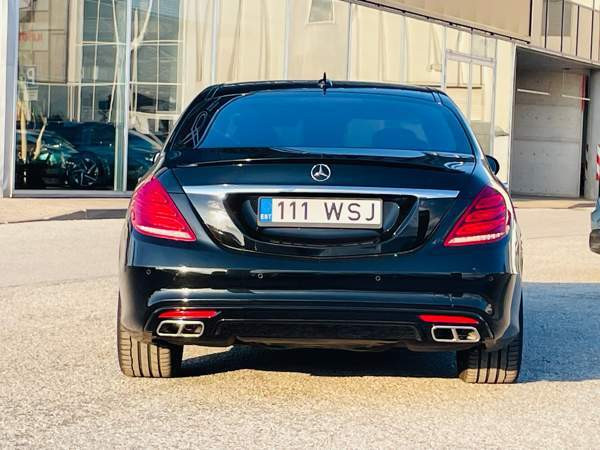 Mercedes-Benz S Helsinki - valokuva 7