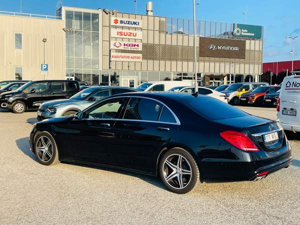 Mercedes-Benz S Helsinki - valokuva 5