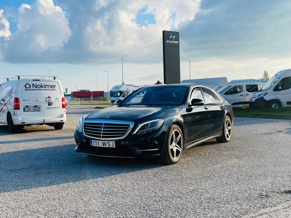 Mercedes-Benz S Helsinki - valokuva 2