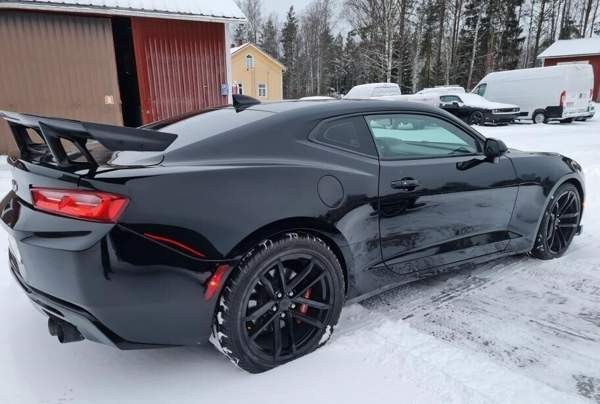 Chevrolet Camaro Kokkola – foto 5