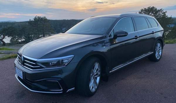 Volkswagen Passat Mariehamn - valokuva 1