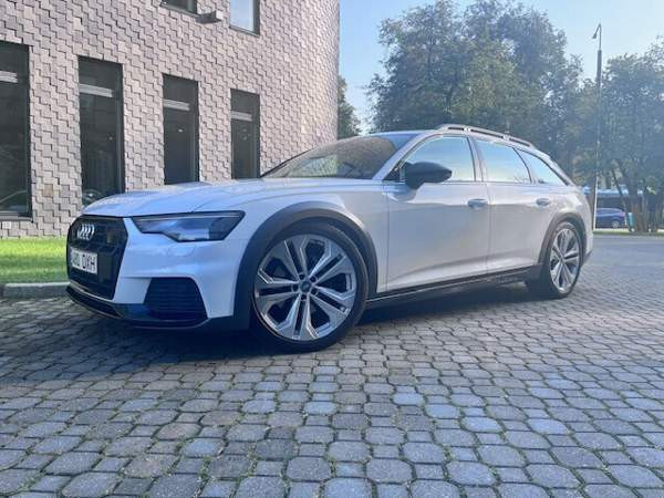 Audi A6 Allroad Helsinki - valokuva 1