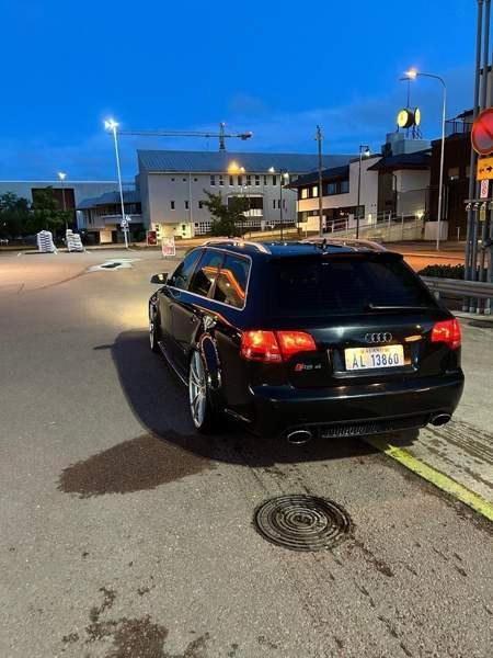 Audi RS4 Mariehamn - valokuva 3