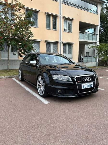 Audi RS4 Mariehamn - valokuva 2