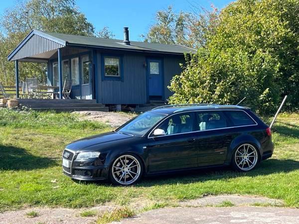 Audi RS4 Mariehamn - valokuva 1