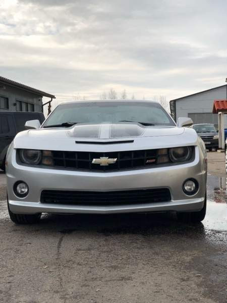 Chevrolet Camaro Glebychevo - photo 4