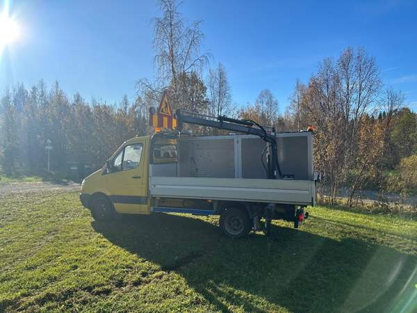 Mercedes-Benz Sprinter Keminmaa - valokuva 6