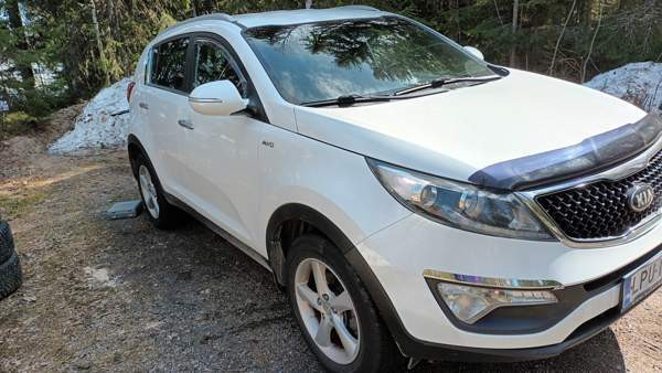 Kia Sportage Jyväskylä - valokuva 4