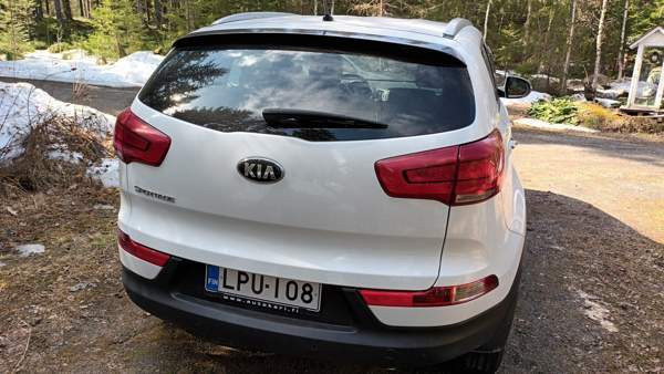 Kia Sportage Jyväskylä - valokuva 1