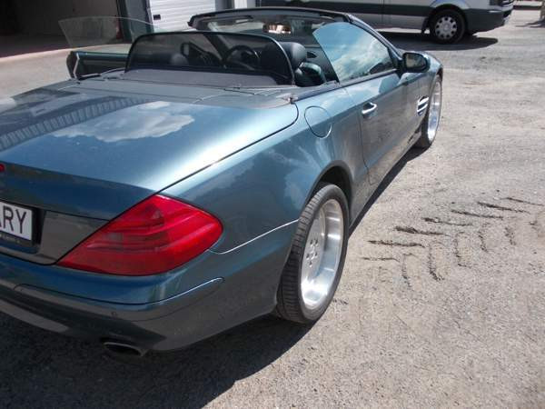 Mercedes-Benz SL Rauma - photo 6