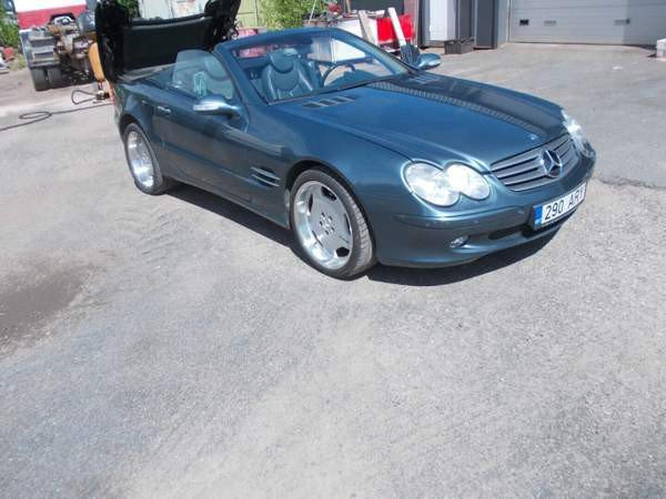 Mercedes-Benz SL Rauma - photo 4